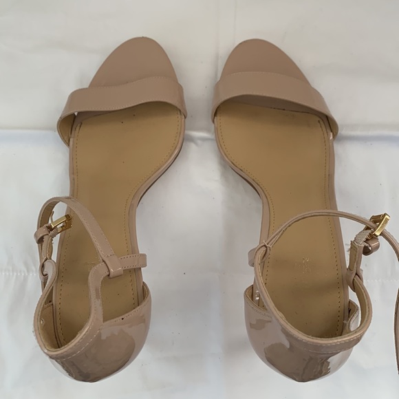 Nude heels. MK by Michael Kors. Size 9M. Very good condition - Picture 6 of 8